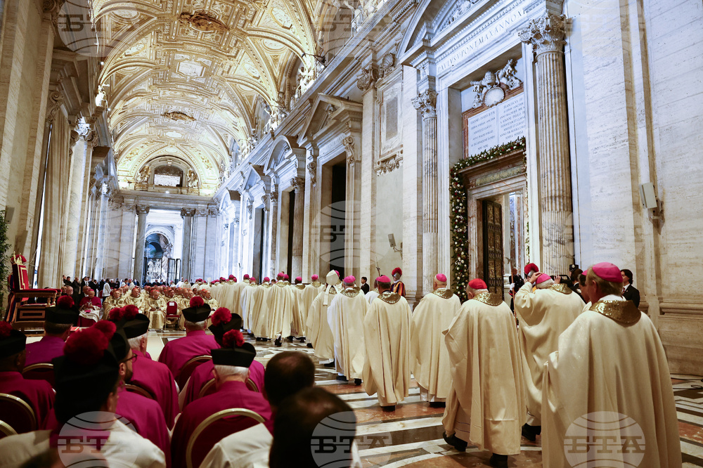 Vatican Pope Holy Year