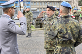 Кърджали - митрополит Николай - воински знамена - освещаване