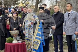 Кърджали - митрополит Николай - воински знамена - освещаване