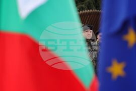 Бургас - освещаване на бойни знамена