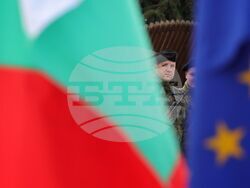 Бургас - освещаване на бойни знамена