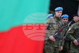 Бургас - освещаване на бойни знамена