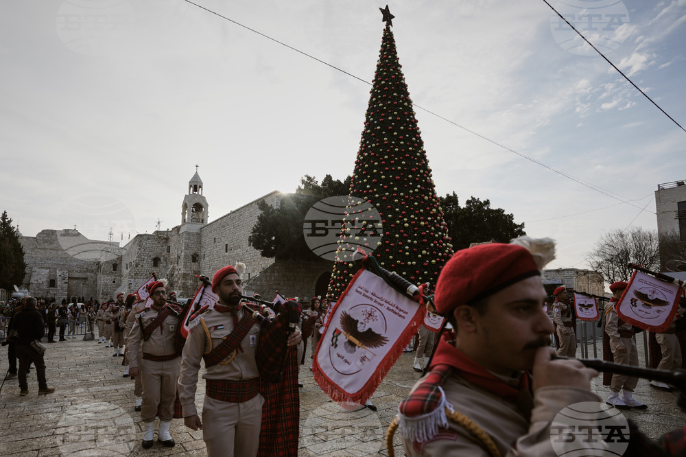 Palestinians Orthodox Christmas