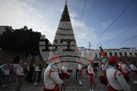 Palestinians Orthodox Christmas