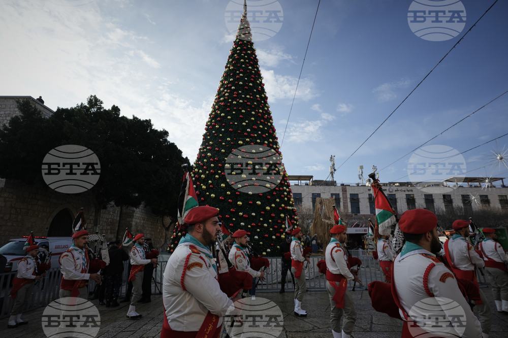 Palestinians Orthodox Christmas