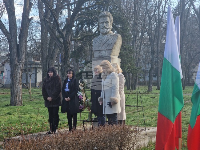 Разград - Христо Ботев - честване