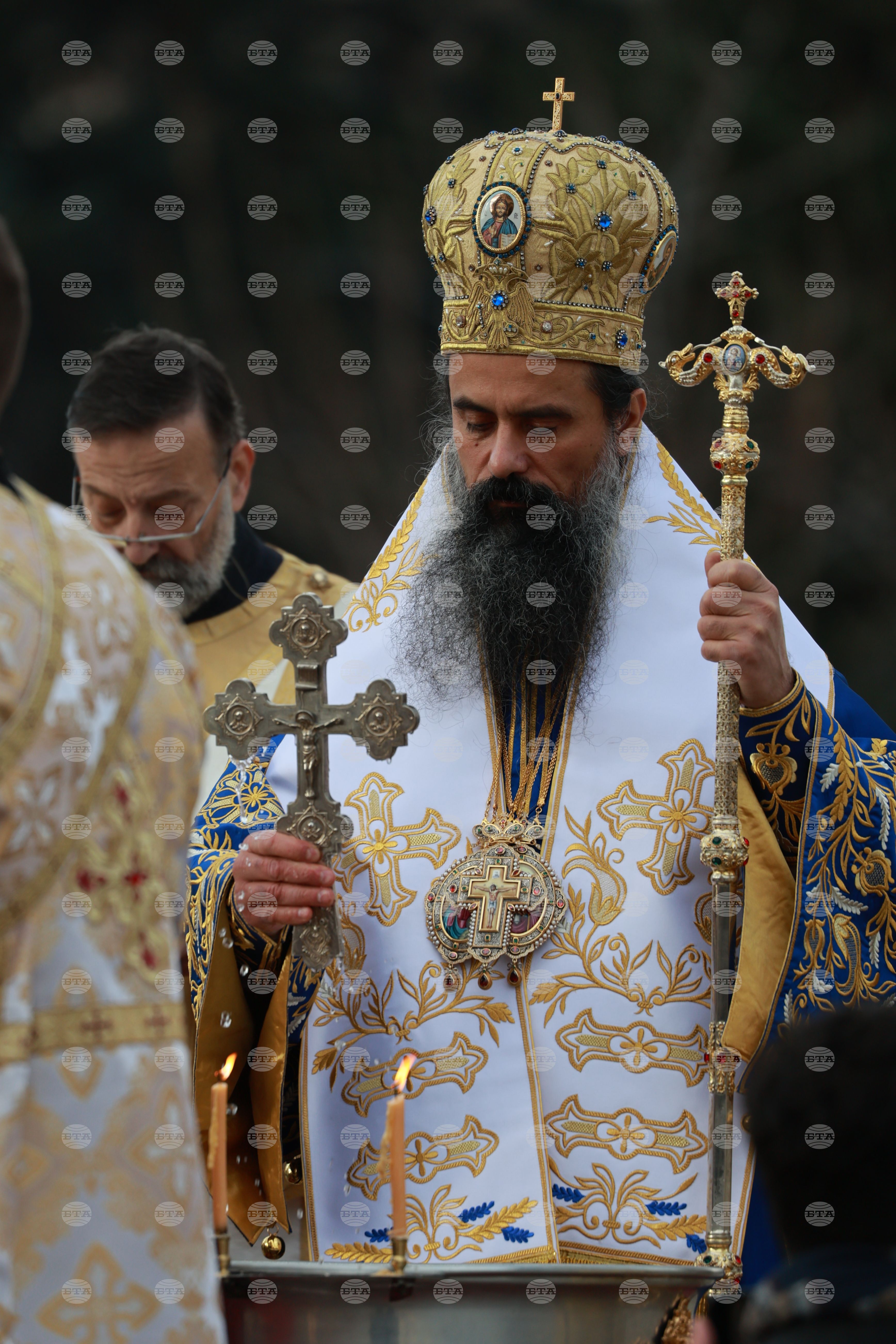 Богоявление - водосвет - митрополит Даниил