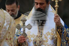 Богоявление - водосвет - митрополит Даниил