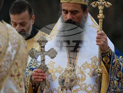 Богоявление - водосвет - митрополит Даниил