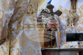 Богоявление - водосвет - митрополит Даниил