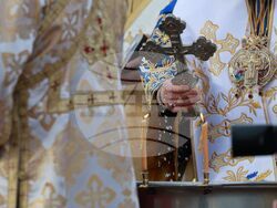 Богоявление - водосвет - митрополит Даниил