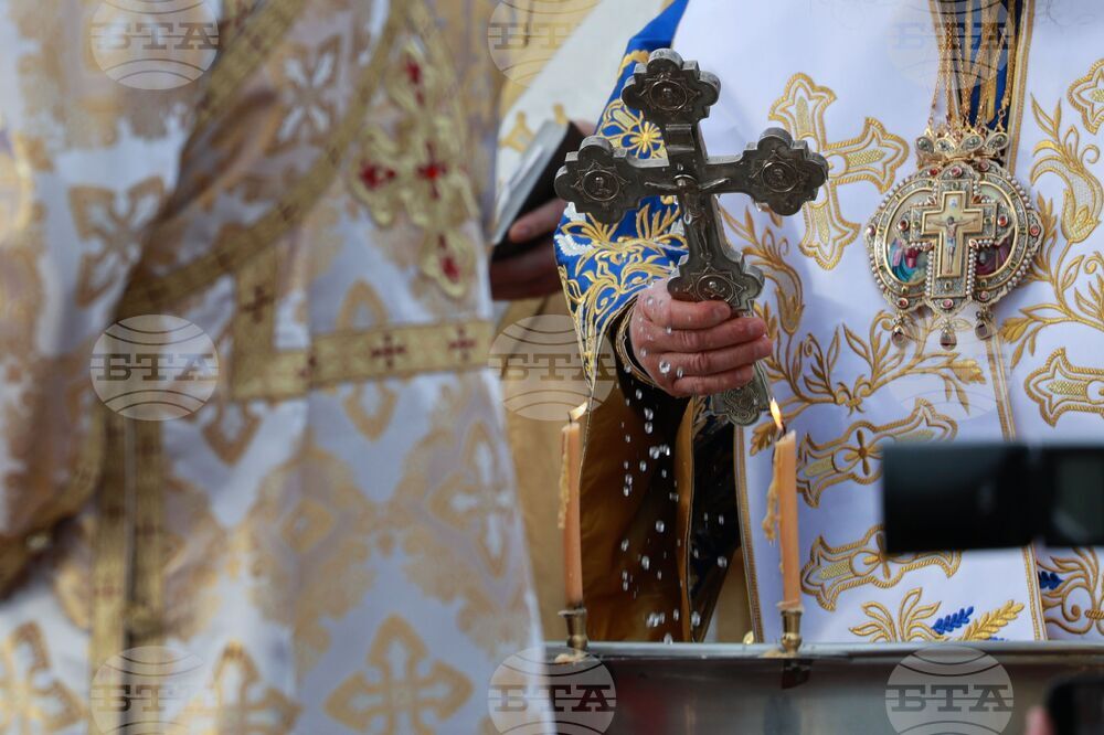 Богоявление - водосвет - митрополит Даниил