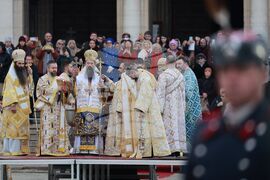 Богоявление - водосвет - митрополит Даниил