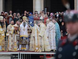 Богоявление - водосвет - митрополит Даниил