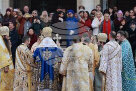 Богоявление - водосвет - митрополит Даниил