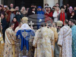 Богоявление - водосвет - митрополит Даниил