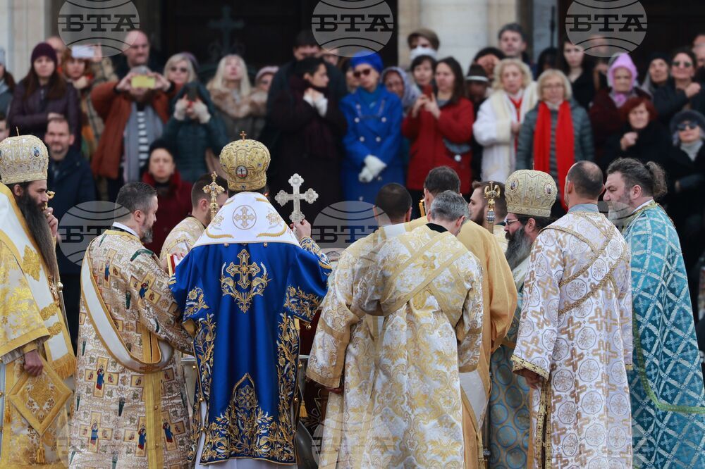 Богоявление - водосвет - митрополит Даниил