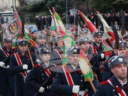 Богоявленски водосвет на бойните знамена