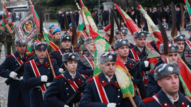 Водосвет на бойните знамена, флаговете и знамената-светини на Българската армия беше отслужен на Богоявление в София