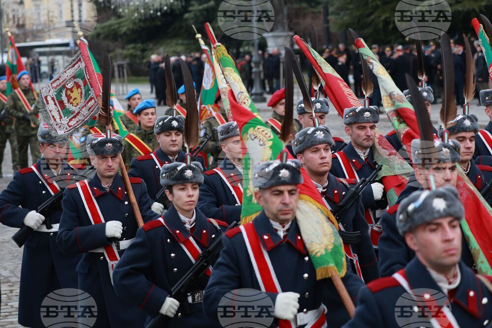 Богоявленски водосвет на бойните знамена