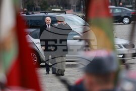 Богоявленски водосвет на бойните знамена