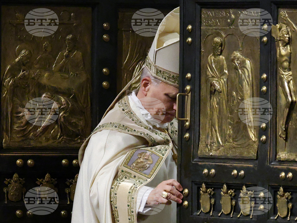 Vatican Pope Holy Year