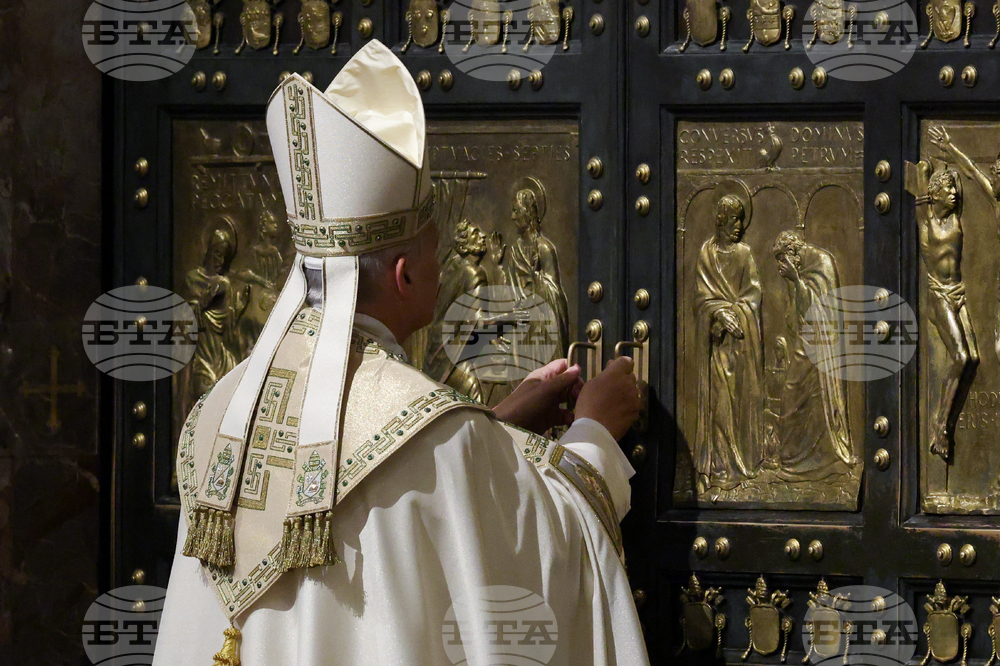 Vatican Pope Holy Year