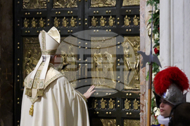 Vatican Pope Holy Year