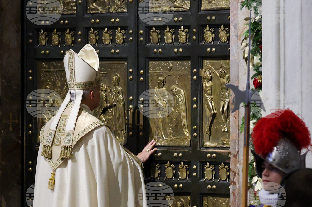 Vatican Pope Holy Year