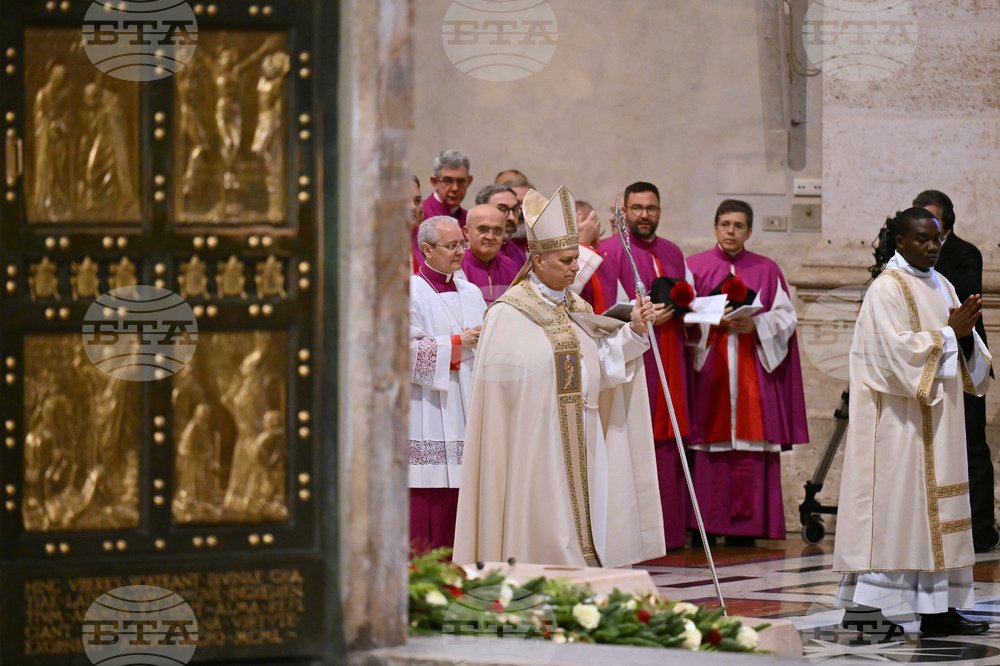 Vatican Pope Holy Year