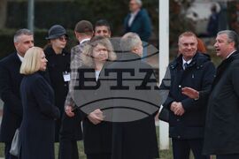 Богоявленски водосвет на бойните знамена