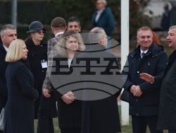 Богоявленски водосвет на бойните знамена