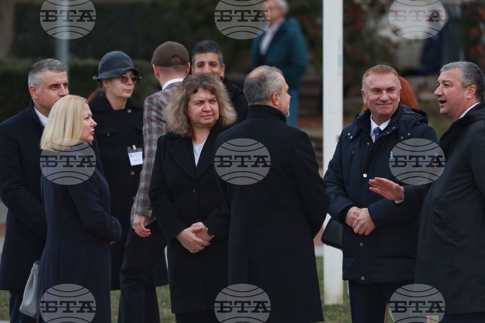 Богоявленски водосвет на бойните знамена