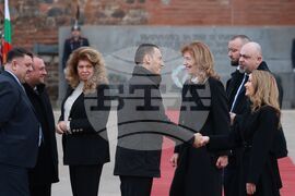 Богоявленски водосвет на бойните знамена