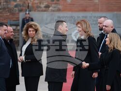 Богоявленски водосвет на бойните знамена