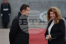 Богоявленски водосвет на бойните знамена