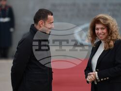 Богоявленски водосвет на бойните знамена