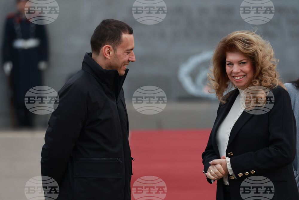 Богоявленски водосвет на бойните знамена