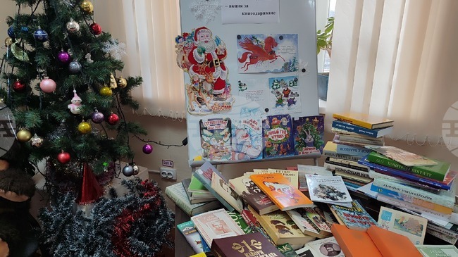 Books Enrich Public Library in Moldova’s Korten Village