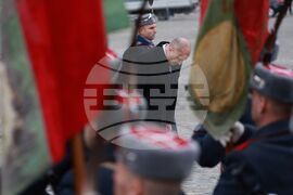 Богоявленски водосвет на бойните знамена