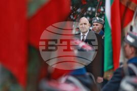 Богоявленски водосвет на бойните знамена