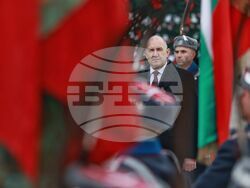 Богоявленски водосвет на бойните знамена