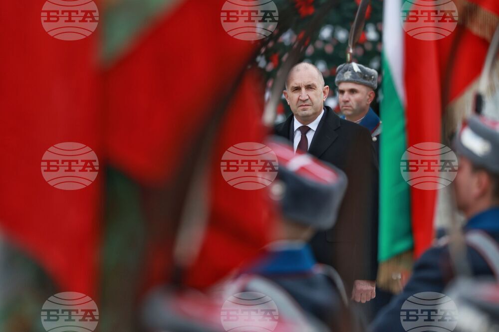 Богоявленски водосвет на бойните знамена
