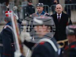 Богоявленски водосвет на бойните знамена