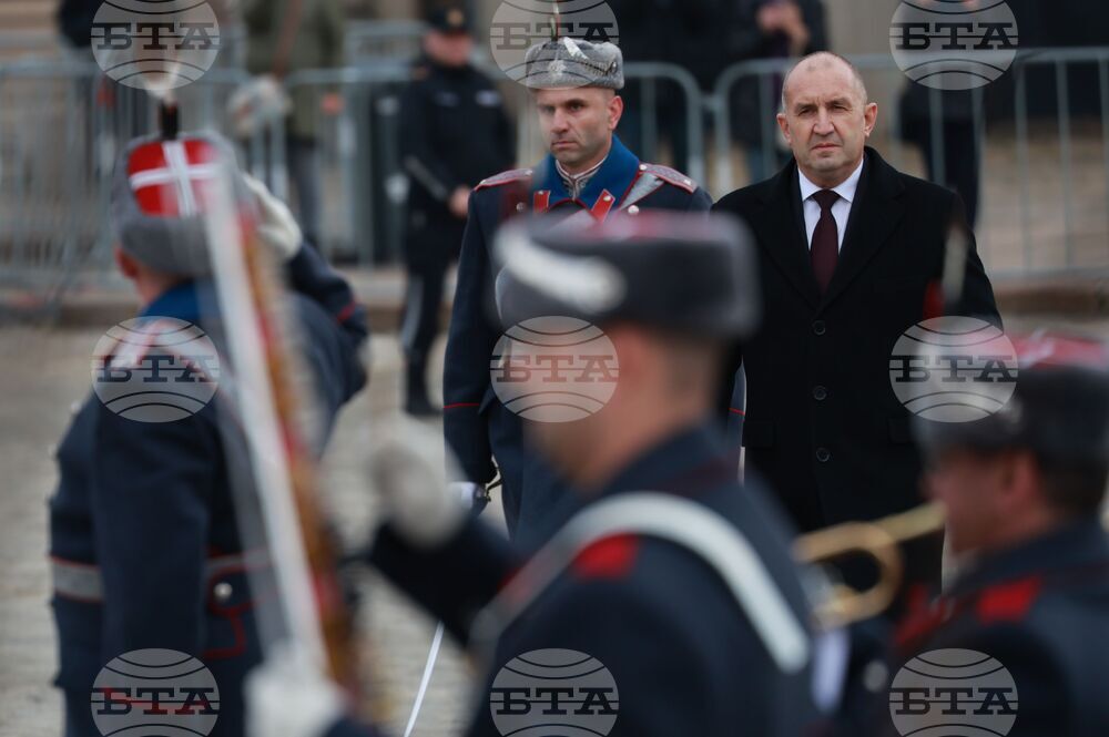 Богоявленски водосвет на бойните знамена
