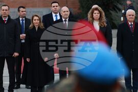 Богоявленски водосвет на бойните знамена