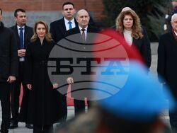 Богоявленски водосвет на бойните знамена