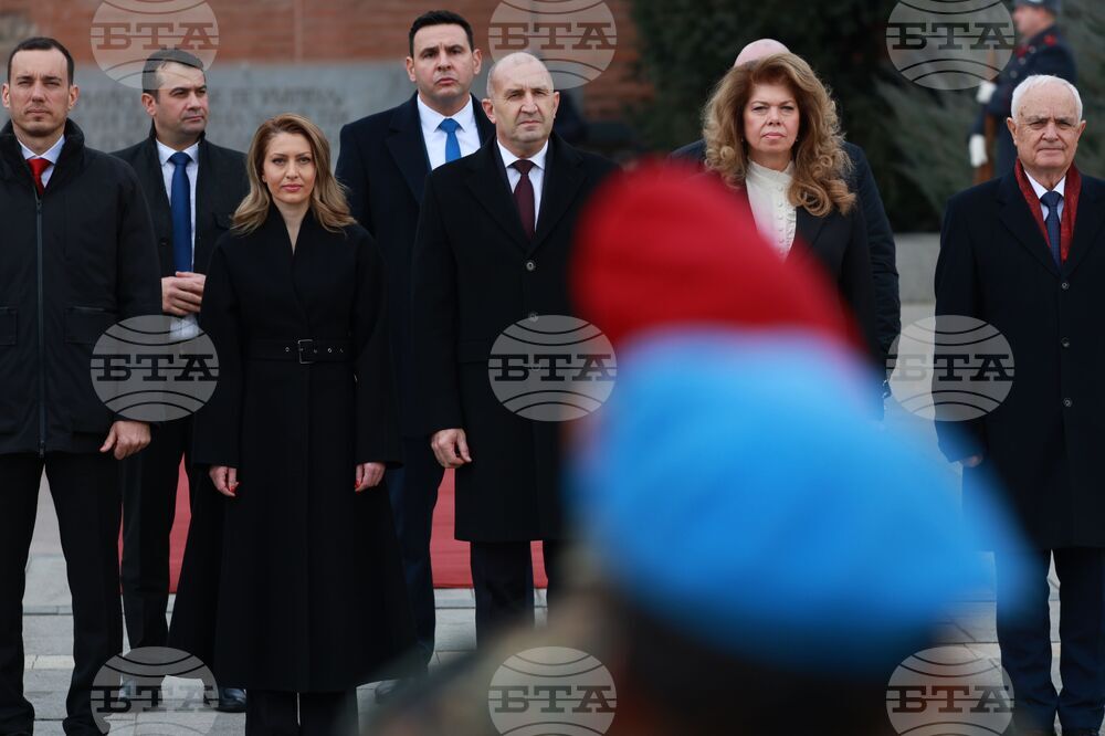 Богоявленски водосвет на бойните знамена