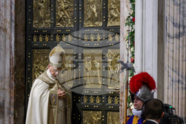Vatican Pope Holy Year