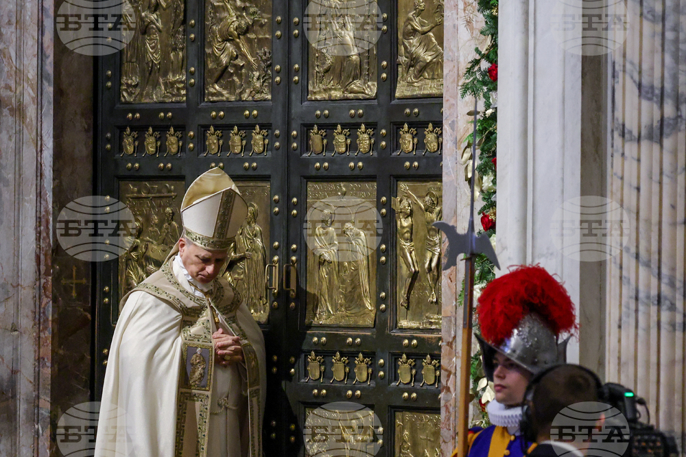 Vatican Pope Holy Year